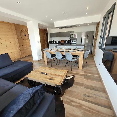 Huez Appartement En Chalet 4 Etoiles מראה חיצוני תמונה