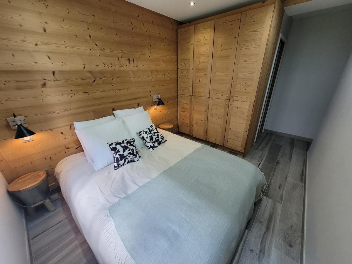 Huez Appartement En Chalet 4 Etoiles מראה חיצוני תמונה
