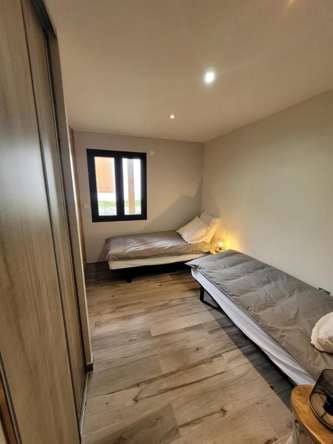 Huez Appartement En Chalet 4 Etoiles מראה חיצוני תמונה