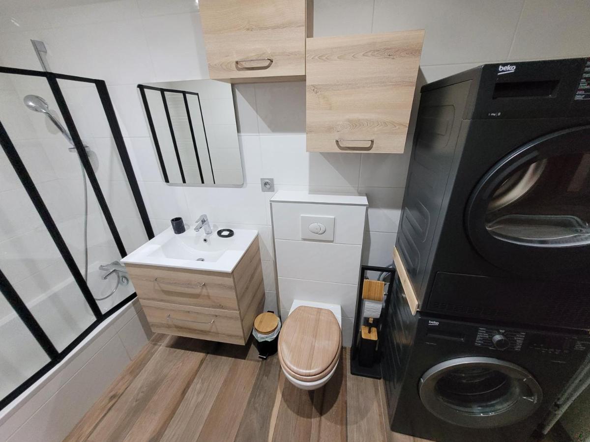 Huez Appartement En Chalet 4 Etoiles מראה חיצוני תמונה