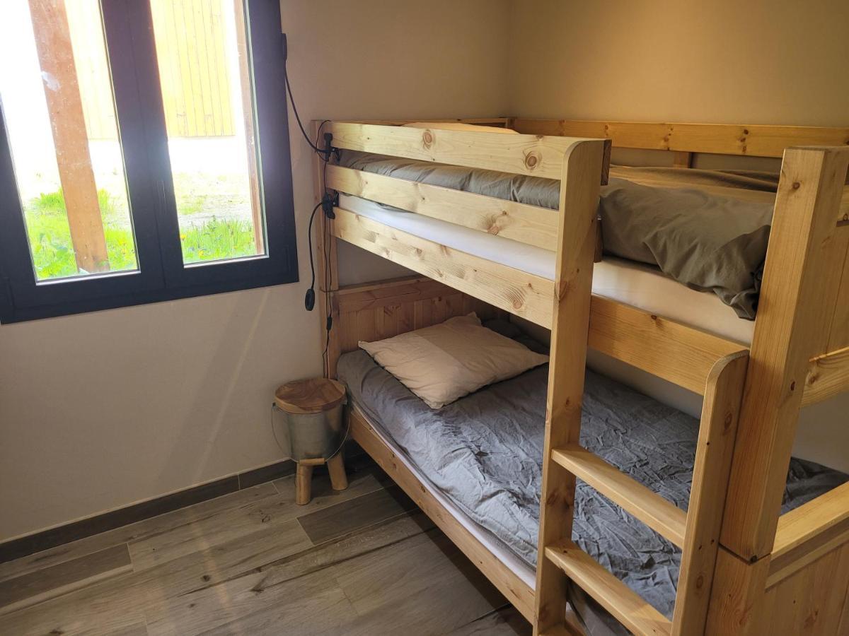 Huez Appartement En Chalet 4 Etoiles מראה חיצוני תמונה